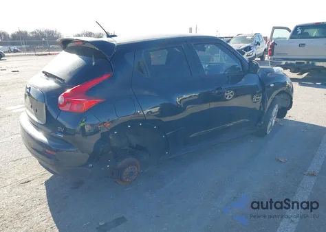 2014 Nissan Juke Sv z USA, uszkodzony, nr VIN JN8AF5MR7ET355847
